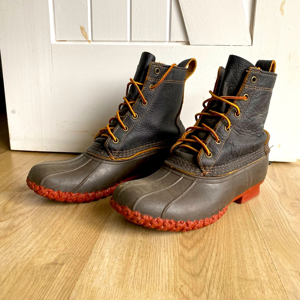 L.L. Bean duck boots